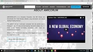 AMICORUM# T&iacute;nh năng đặc điểm ami token and lộ tr&igrave;nh