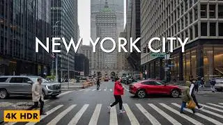 New York 4K Drive