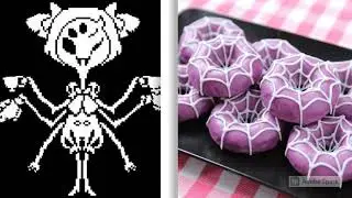 Undertale Characters and Their Favorite Food