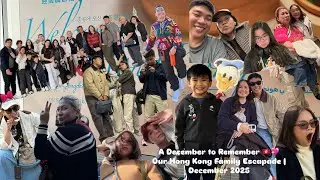 Our Hong Kong Escapade 🇭🇰✈️ | Family Travel, Food Crawls & December Adventures ✨ | December 2025