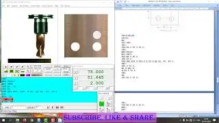 DRILLING IN CNC MILLING