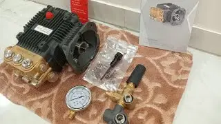 Triplex High Pressure Ciramic Plunger Pump Female Shaft Order From Karnataka💪🤝💯