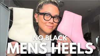 MENS HEELS: UNBOXING ASOS DESIGN BOOTS &mdash; JRSPARTY