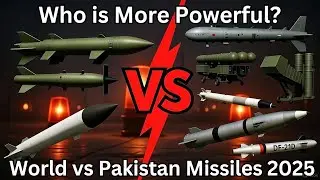 Pakistan vs Enemies Missiles Comparison 2025 | Don&rsquo;t Test Pakistan 🇵🇰🔥