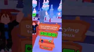 Day 4/365 trying to get 1m robux #challenge #roblox #goals #plsdonate #games #robloxchallenge #hard