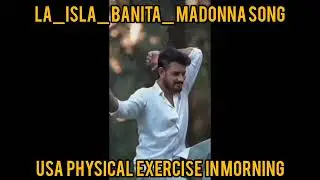 US Morning Exercise Vibes 💃 Workout on &ldquo;La Isla Bonita&rdquo;| Dance Fitness Motivation #Shorts#shortsfeed