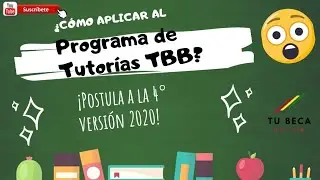 &iquest;C&oacute;mo aplicar al Programa de Tutor&iacute;as de Tu Beca Bolivia?🤔🇧🇴