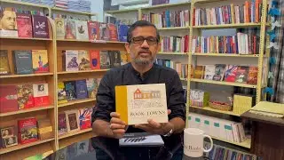 Book Towns | Alex Johnson | Podcast | Dr. Auswaf Ahsan