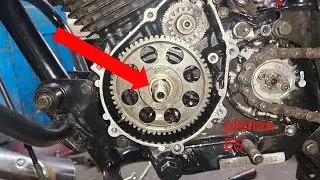 Platina ES shelf one week clutch problem//Bajaj ES self one way clutch problem solve (@dadurd6415
