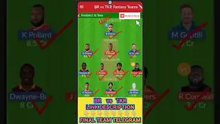 BR vs TKR Dream11 Prediction🔥| BR vs TKR Dream11 Prediction Today Match | BR vs TKR Dream11 Team