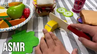 ASMR 100% Realistic - Making YOU Food 🍌🥪 (Personal Attention)