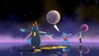 Team Galactic Commander Saturn