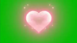 Green screen effect Heart Burst Bubble animation HD || chroma key effect || Crazy Editor