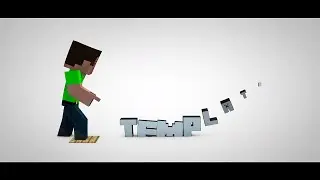FREE 3D Minecraft Intro Template #116 (with FULL Tutorial)