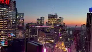 Bar 54 Rooftop View, NYC Midtown