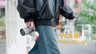 ✨ VC3 Bi Retro LED Light! Illuminate Your Vintage Moments! ✨