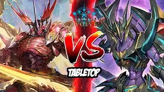 Dragoncraft Kagero VS Phantom Blaster Overlord!!!! - Shadowverse Evolve Tabletop