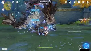 (SHOWCASE) C1 Nilou DPS Solo Damage Test | Genshin Impact 3.1
