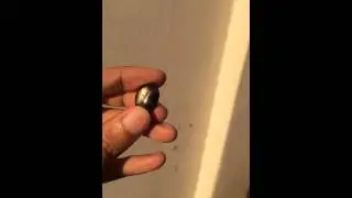 18.09ct Unheated Natural Cabochon Black Star Sapphire Thailand