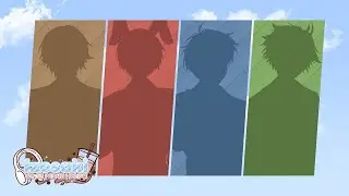 IZOSAKI (いぞさき) x RAY KASUTA x JAXIEON x ATROCIOUS SALAD - BLUE (Japanese Ver.) Official Mix Teaser