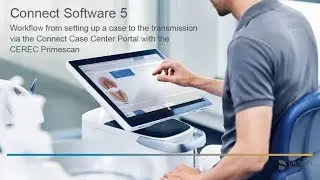Connect Software 5 Workflow from setting up a case to the transmission (en)