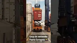 As&iacute; cargan los contenedores en los puertos 🧨🫶🏻