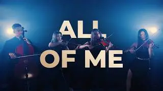 All Of Me by John Legend | String Quartet Cover