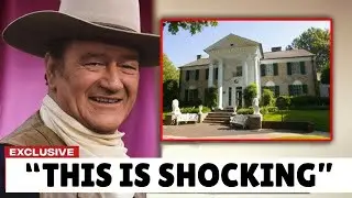 John Wayne&rsquo;s Estate Reveals Unexpected Secrets