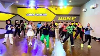 GET ON THE FLOOR / DJ EASTSIDE / ZUMBA / DANCE FITNESS - ZIN NEZZA