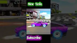 New Tesla Drive in Chiron city _3D Driving Class Android Gameplay i0s 2026 #viralshorts #gaming