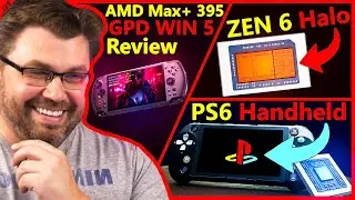 AMD Zen 6 Medusa, Strix Halo GPD WIN 5, PS6 Handheld, XBOX Ally X | The Phawx | Broken Silicon 329