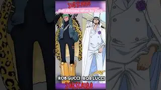 Zoro skinned rob lucci alive #onepiece #zoro #roblucci
