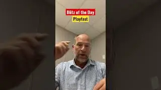 Blitz of the Day #hsfootball #coachingfootball #defense #blitzes