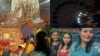 Mini Vlog | Navratri Pandal & Mela | Dwarka Sector 12 Delhi #minivlog #navratrispecial