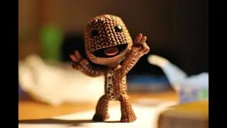 Sackboy Stick Or Twist - Сэкбой Липучка!
