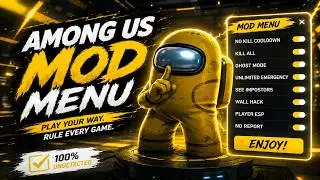 [NEW] Among Us Mod Menu [2026] Among Us Cheats | Among Us Hack [Free] Hacks, Cheats Always Impostor