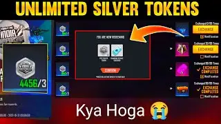 Unlimited Silver Tokens ( Free Fire Max)