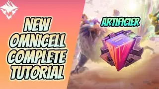 Впечатляющий! ARTIFICIER Omnicell Полное руководство и советы за 3 минуты! [Урок Бесстрашия]