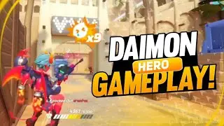 Super Scene 3 Hero Daimon Gameplay - T3 Arena