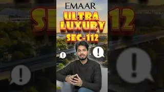 Emaar Urban Ascent Sector 112 | Luxury Living Starting at ₹3.5 Cr | 2/3/4 BHK Apartments