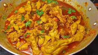 Quick and easy chicken curry| Bachelor's style chicken gravy recipe| Wow Archana