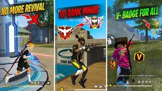 OFFICIAL OB49 SECRET PATCH || NO RANK MINUS IN BR & CS💀 || NO REVIVE🤷&zwj;♂️ || NEW P-BADGE 🔰#ob49update