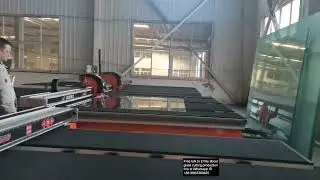@automatic glas cutting machine