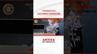 Commercial shredder &bull; AVANTI CC 2802CD #shredding #SHORTS #shreddingmachine #machine