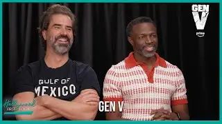 Gen V - Season 2 | Interviews with Hamish Linklater and Sean Patrick Thomas | 2025