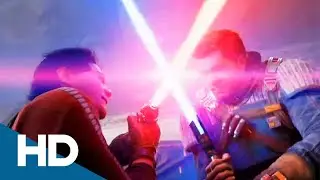 Star Wars Jedi : Survivor Bode death scene | Cal Kestis vs Bode Fight Scene Game Clip HD