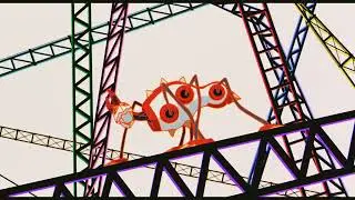 Digimon The Movie Our War Game. WarGreymon And MetalGargumon Vs Dioboromon Pt1 original audio