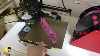 Dual Illusion 3D Printing - I want Happy World & Maker Hello