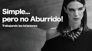 Cuando la locación es minimalista, pero las fotos son atómicas! / Pablo Wilson