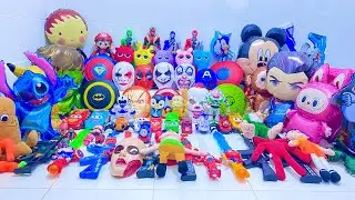 Marvel&rsquo;s Spider~Man Series Unboxing, Spider~Man Action dolls, Glowing Spider~Man elektrik toy gun